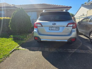2015 Subaru Outback Silver - Photo 4