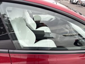 2025 Tesla Model 3 Red - Photo 3