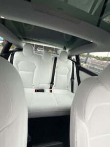 2025 Tesla Model 3 Red - Photo 2