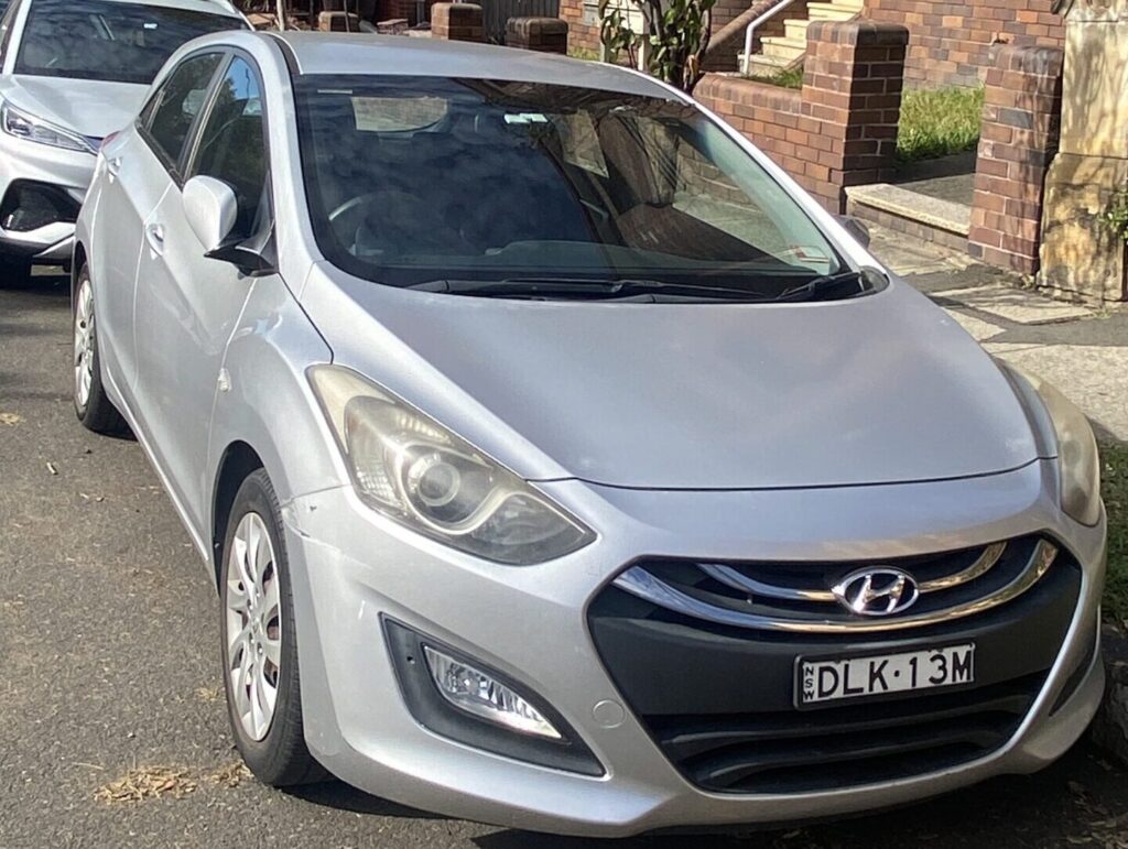 2015 Hyundai i30 Silver