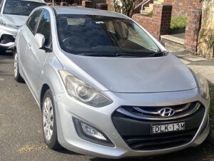 2015 Hyundai i30 Silver - Main Photo
