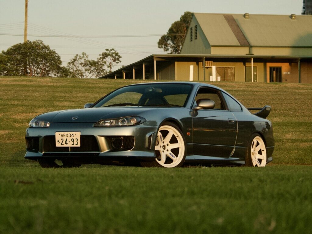 2001 Nissan 200SX Pewter grey