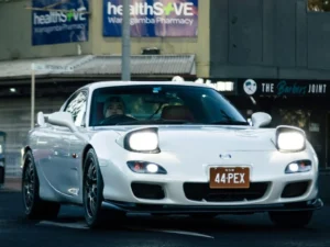 2000 Mazda RX-7 White - Main Photo