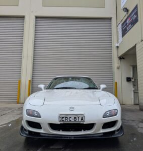 2000 Mazda RX-7 White - Photo 7
