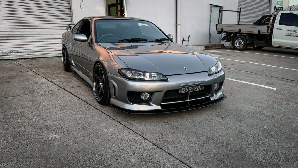 2000 Nissan 200SX Grey