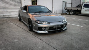 2000 Nissan 200SX Grey - Main Photo