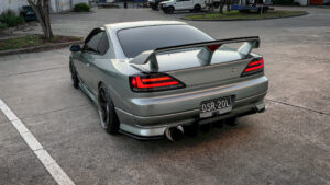 #4. Rear ¾ angle (passenger side)