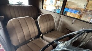 #9. Looking at rear seat