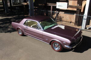 1964 Ford Mustang Purple - Main Photo