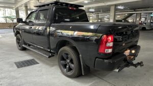 #6. Rear ¾ angle (passenger side)