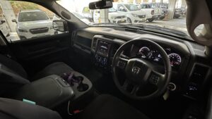 #11. Dashboard from rear seats