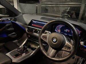 2022 BMW 430i Blue - Photo 8