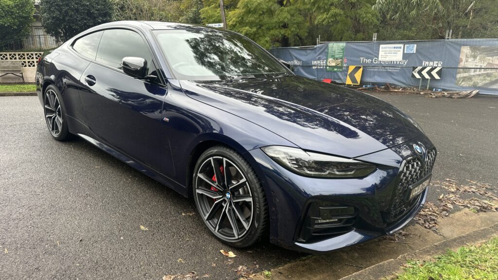 2022 BMW 430i Blue