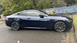 2022 BMW 430i Blue - Photo 2
