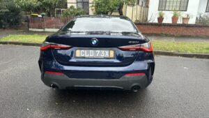 2022 BMW 430i Blue - Photo 3