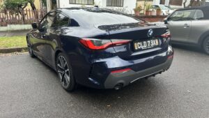 2022 BMW 430i Blue - Photo 4