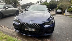 2022 BMW 430i Blue - Photo 5