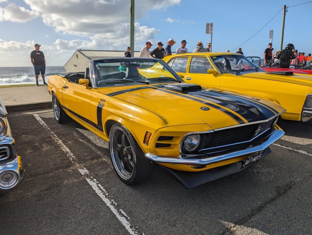1970 Ford Mustang Yellow
