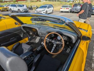 1970 Ford Mustang Yellow - Photo 2
