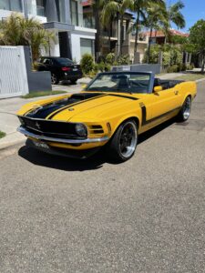 1970 Ford Mustang Yellow - Photo 3