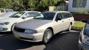 1997 Mitsubishi Magna Silver - Photo 7