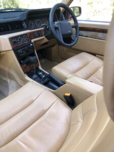 1990 Volvo 740 Wine red - Photo 10