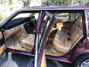 1990 Volvo 740 Wine red - Photo 15