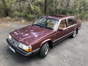 1990 Volvo 740 Wine red - Photo 2