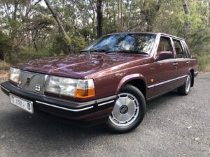 1990 Volvo 740 Wine red - Photo 3