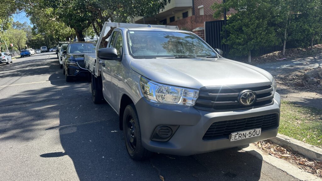 2021 Toyota Hilux Silver