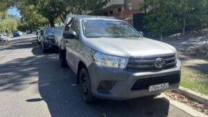 2021 Toyota Hilux Silver - Main Photo