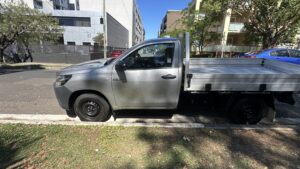2021 Toyota Hilux Silver - Photo 7