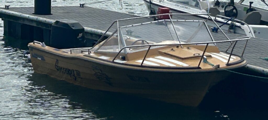 Steber Craft Ranger 1978 Stebercraft Rambler - Mustard - P.V.A
