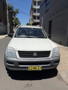 2004 Holden Colorado White - Photo 2