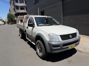 2004 Holden Colorado White - Main Photo