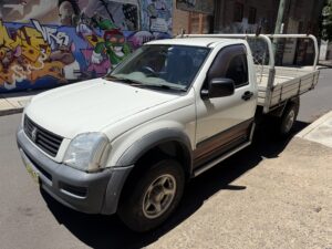 2004 Holden Colorado White - Photo 4