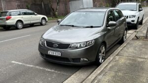 2012 Kia Cerato Grey - Main Photo