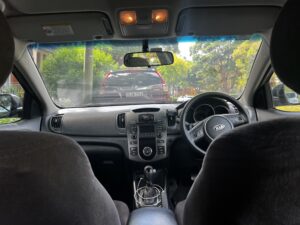2012 Kia Cerato Grey - Photo 4