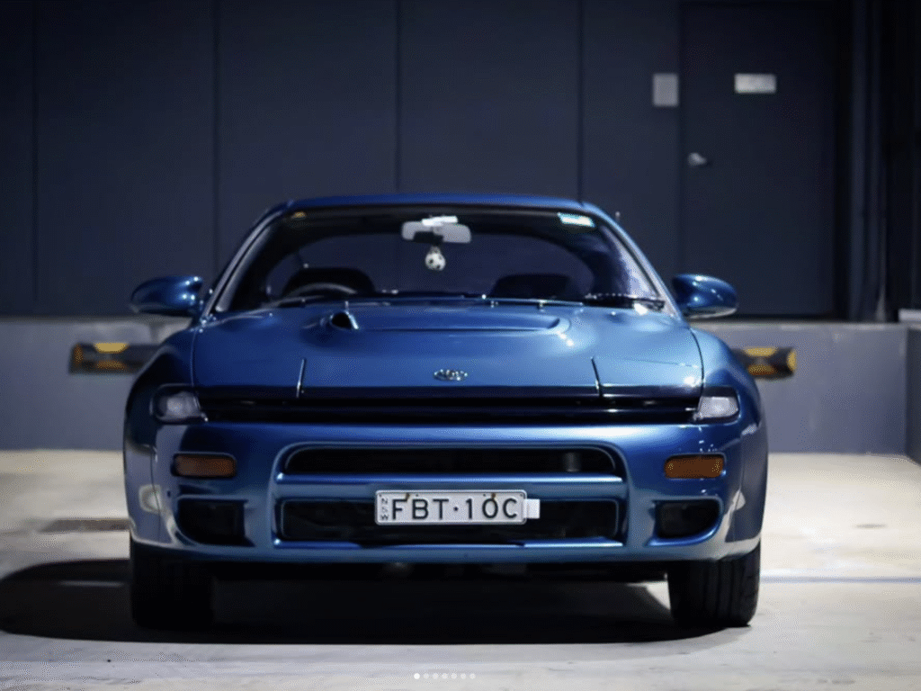 1991 Toyota Celica Turquoise