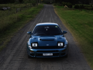1991 Toyota Celica Turquoise - Photo 2