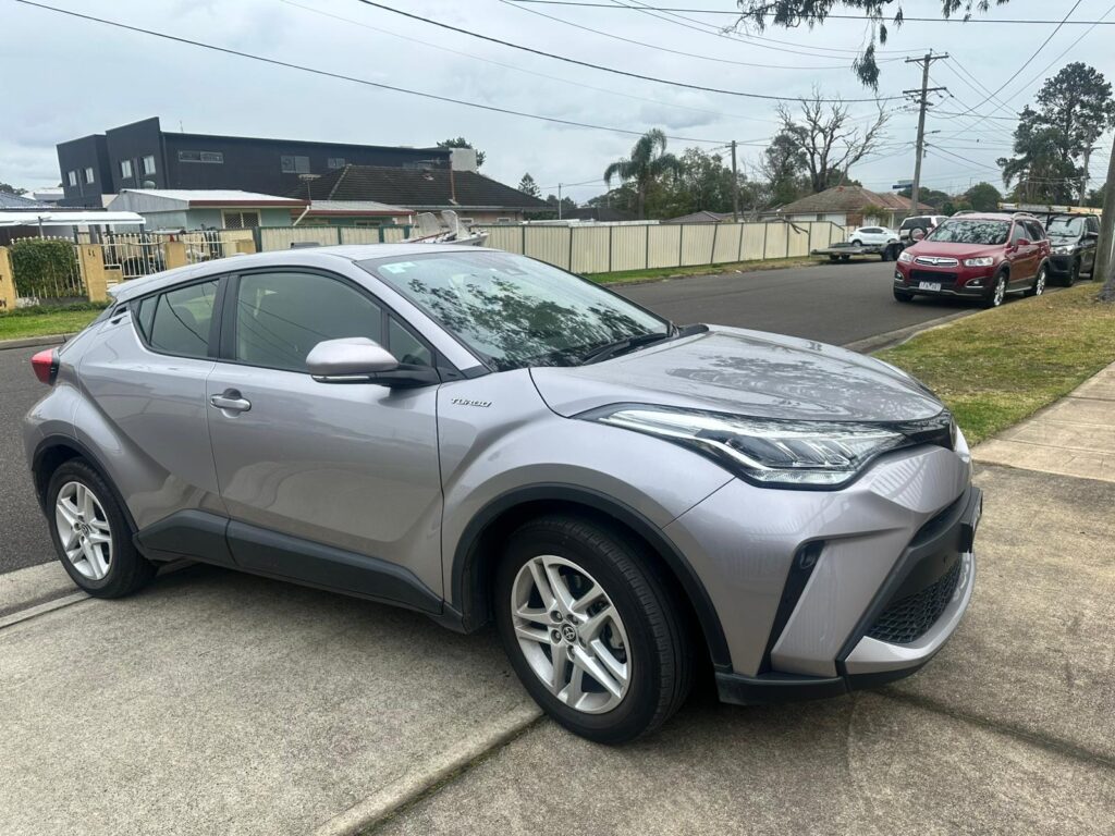 2022 Toyota C-HR Grey
