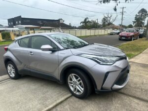 2022 Toyota C-HR Grey - Main Photo