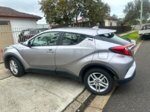 2022 Toyota C-HR Grey - Photo 3