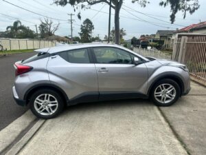 2022 Toyota C-HR Grey - Photo 4
