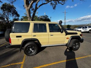 2025 Toyota Land Cruiser Beige - Photo 3