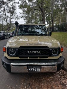2025 Toyota Land Cruiser Beige - Photo 4