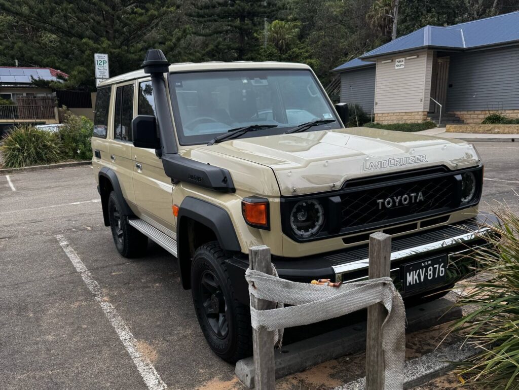 2025 Toyota Land Cruiser Beige
