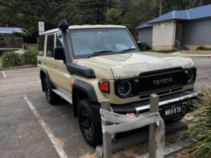 2025 Toyota Land Cruiser Beige - Main Photo