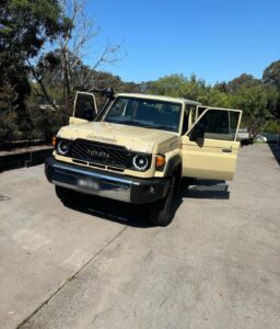 2025 Toyota Land Cruiser Beige - Photo 5