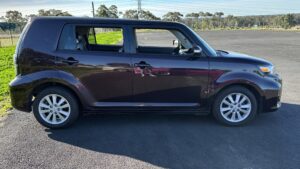 2007 Toyota Ruckus Burgundy - Photo 2